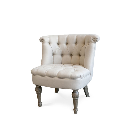 Fotoliu alb PROVANCE