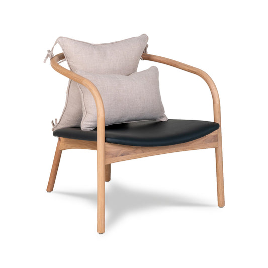 Fotoliu NORDA lemn curbat