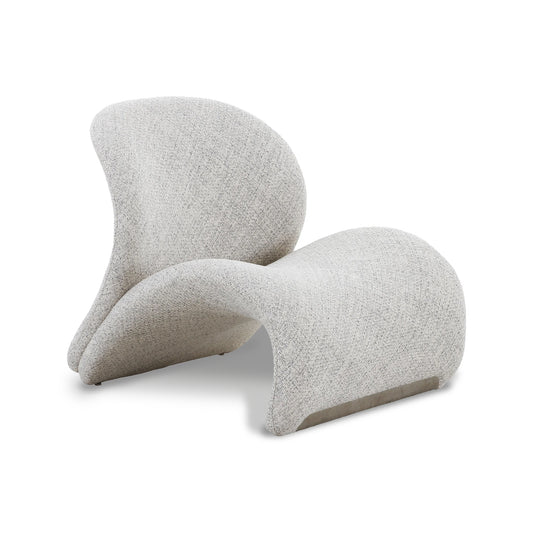 Fotoliu alb MARBELLA