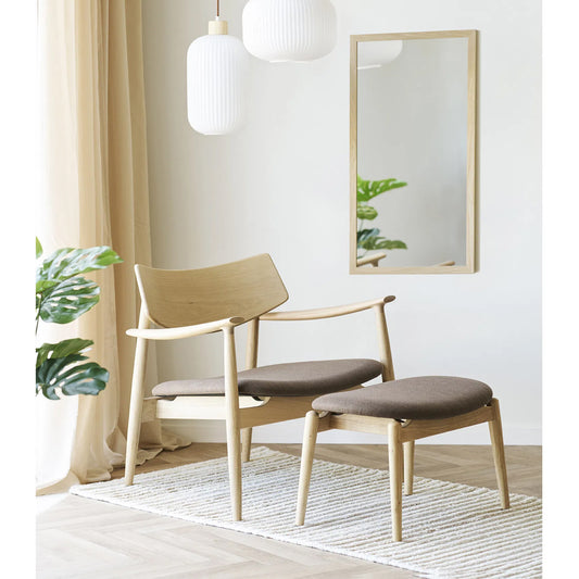 Fotoliu LUTON stejar natur