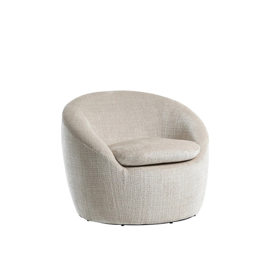 Fotoliu rotativ AVA bej