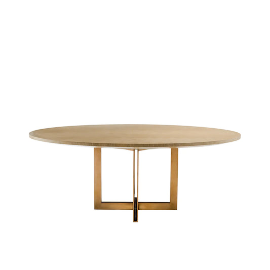 Masa dining ovala 200x120 cm