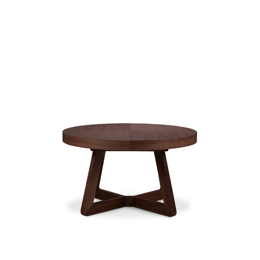 Masă extensibilă SIENNA Ø130x76 cm (130x180-230x76 cm)