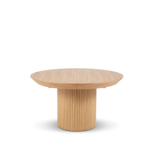 Masă extensibilă PORTUGAL Ø130x76 cm (130x180x76 cm)