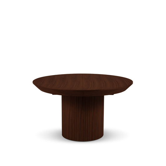 Masă extensibilă PORTUGAL Ø130x76 cm (130x180x76 cm)