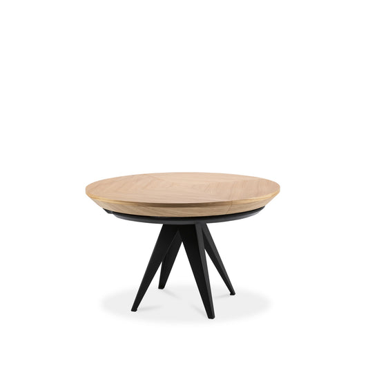 Masă extensibilă NOLTE Ø130x76 cm (130x180-230x76 cm)