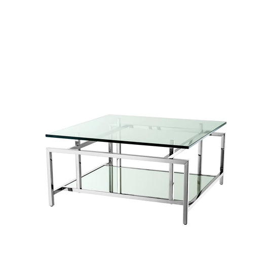 Masa cafea inox 70x70 cm