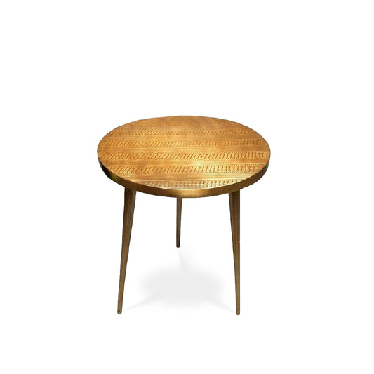 Masuta laterala aurie Ø 40,6 cm