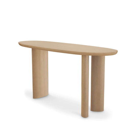 Consola ovala L 156,5 cm