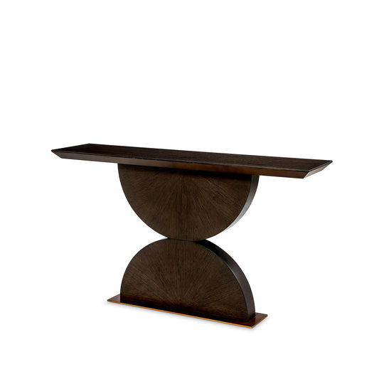 Consola furnir natural L 150 cm