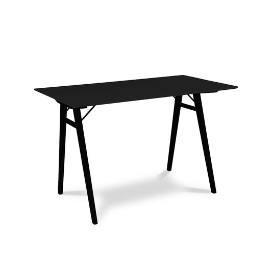 Birou negru Aktona L 120 cm