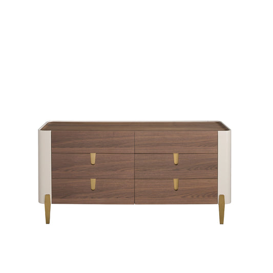 Comodă VANILA 6 sertare