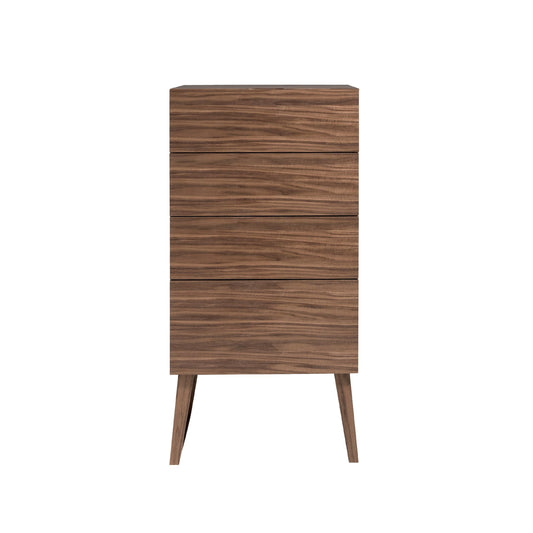 Comodă înaltă BERGEN 4 sertare