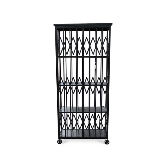 Vitrina metalica STENCIL H 201 cm