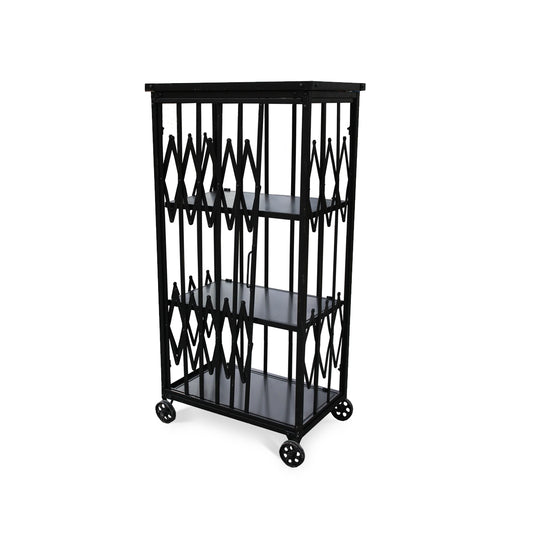 Vitrina metalica STENCIL H 121 cm