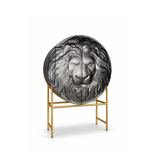 Bufet înalt KING negru