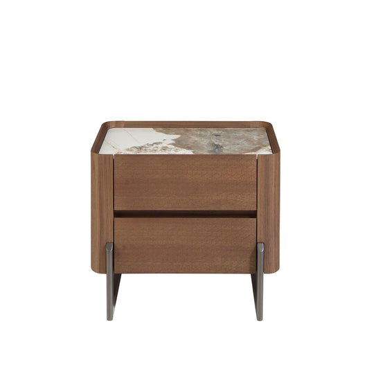 Noptieră MIRAGE cu două sertare