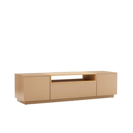 Comodă TV LOFT Bej & Natur 160 cm