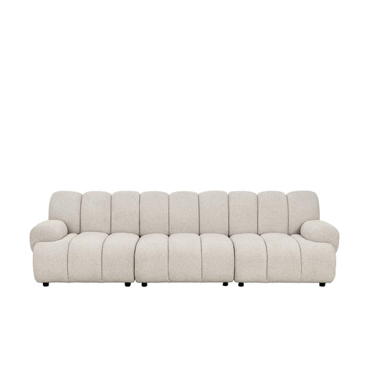 Canapea modulară ALORA 3-4L bej