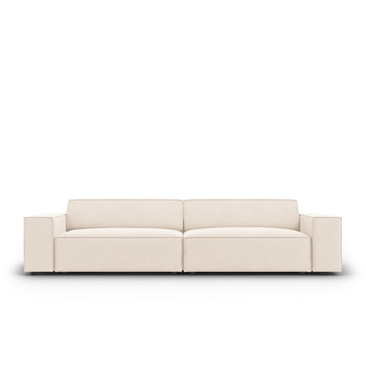 Canapea VEGA 3L în catifea bej deschis