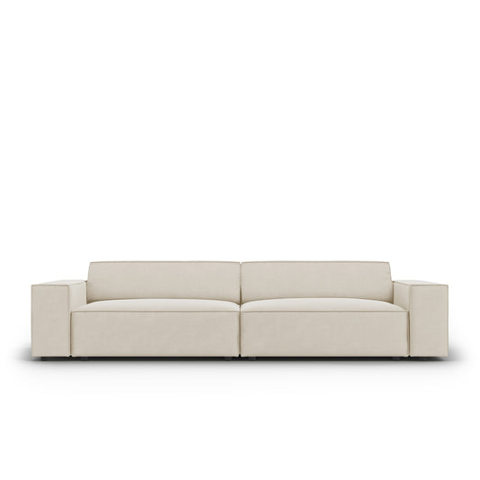 Canapea VEGA 3L în catifea bej închis