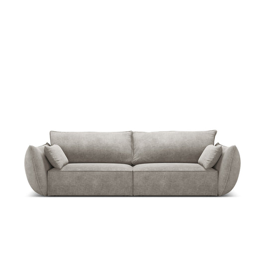 Canapea SAVOY 3L în ţesatură de chenilă gri