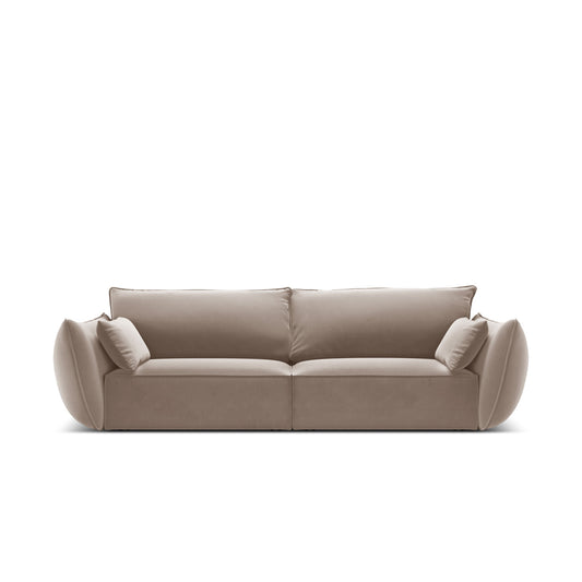 Canapea SAVOY 3L în catifea bej nisip