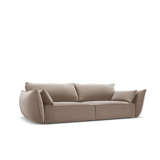 Canapea SAVOY 3L în catifea bej nisip