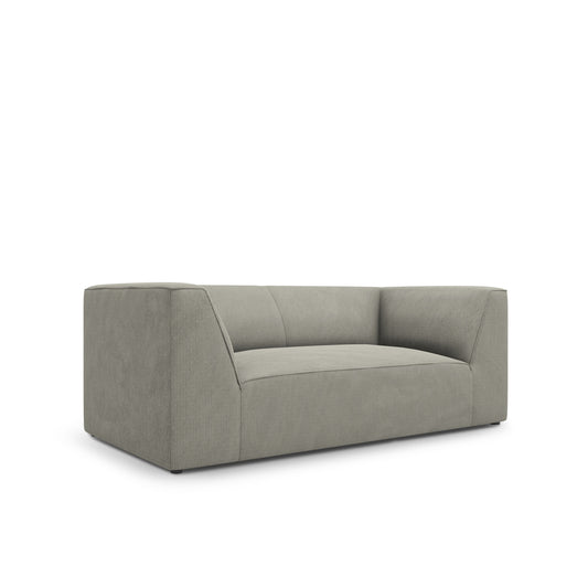 Canapea RENO 2L în catifea gri