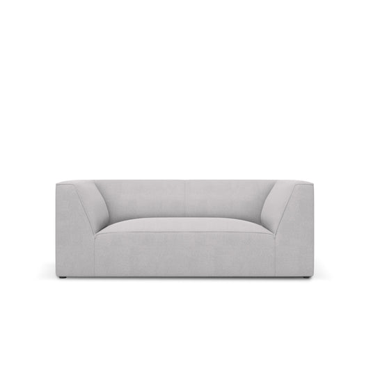 Canapea RENO 2L în ţesatură structurată gri