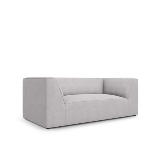 Canapea RENO 2L în ţesatură structurată gri