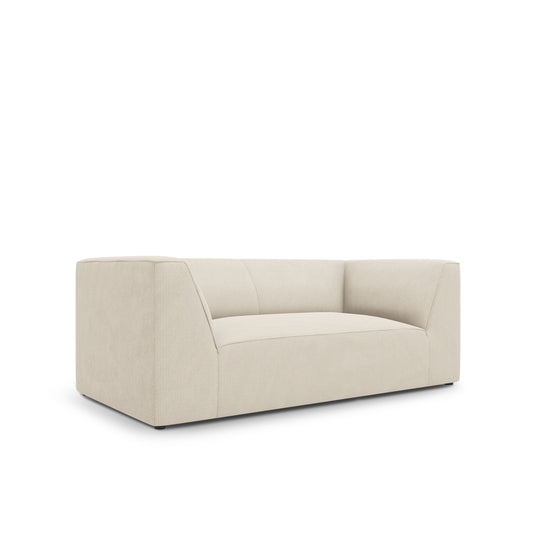 Canapea RENO 2L în catifea bej
