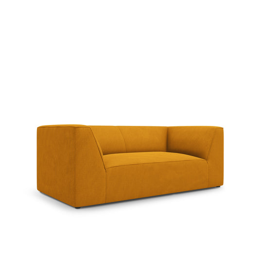 Canapea RENO 2L în catifea orange