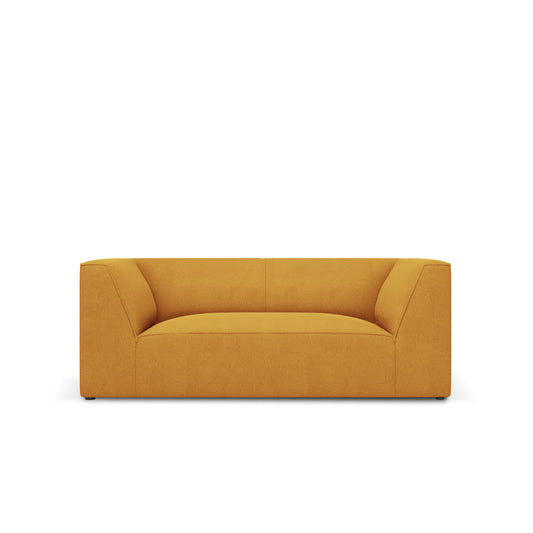 Canapea RENO 2L în ţesatură structurată orange