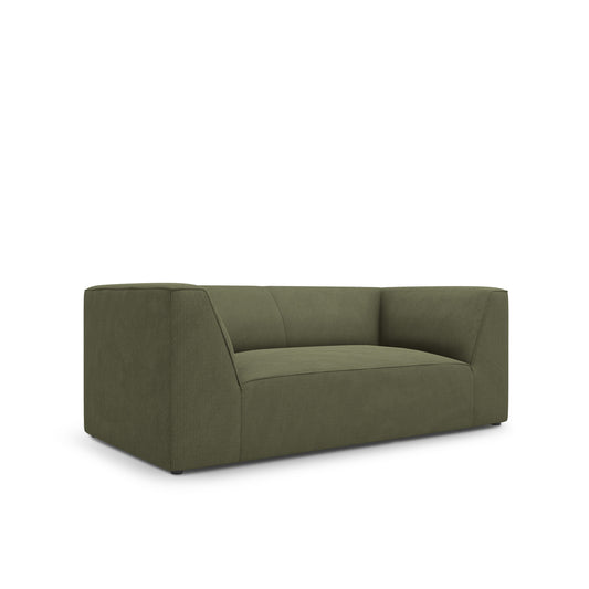 Canapea RENO 2L în catifea verde