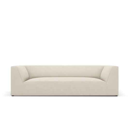 Canapea RENO 3L în catifea bej