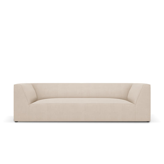 Canapea RENO 3L în ţesatură structurată bej