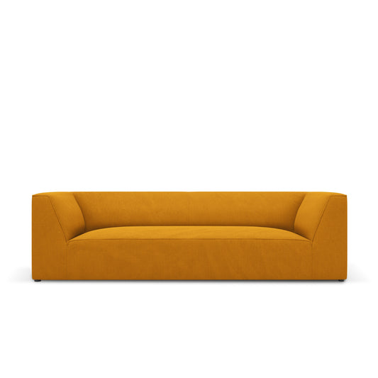 Canapea RENO 3L în catifea orange