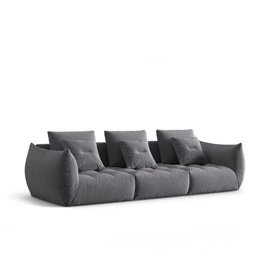 Canapea modulară MOSS L 332 cm Cofiguraţie: dreaptă 4 locuri