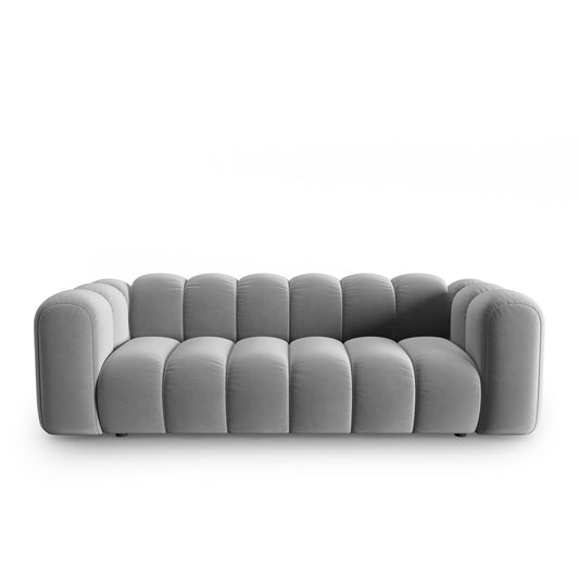 Canapea PICCADILLY 3L în catifea gri