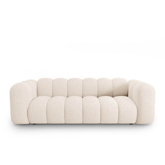 Canapea PICCADILLY 3L în ţesatură de chenilă bej