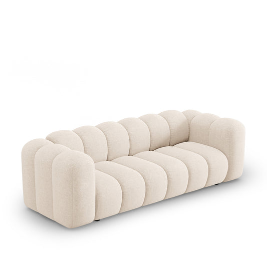 Canapea PICCADILLY 3L în ţesatură de chenilă bej