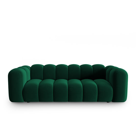 Canapea PICCADILLY 3L în catifea verde