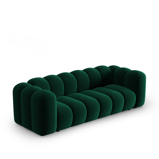 Canapea PICCADILLY 3L în catifea verde