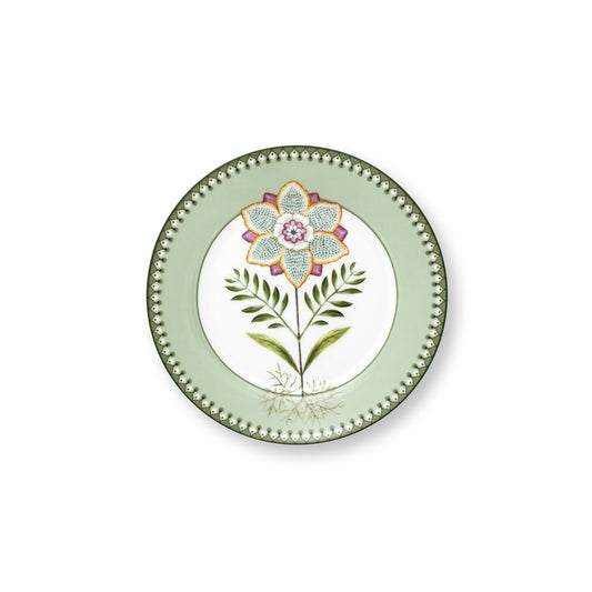 Set mic dejun LOTUS GREEN