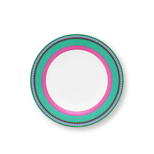 Farfurie adâncă Ø23,5 cm CHIQUE STRIPES