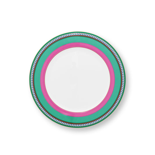 Farfurie întinsă Ø 28 cm CHIQUE STRIPES