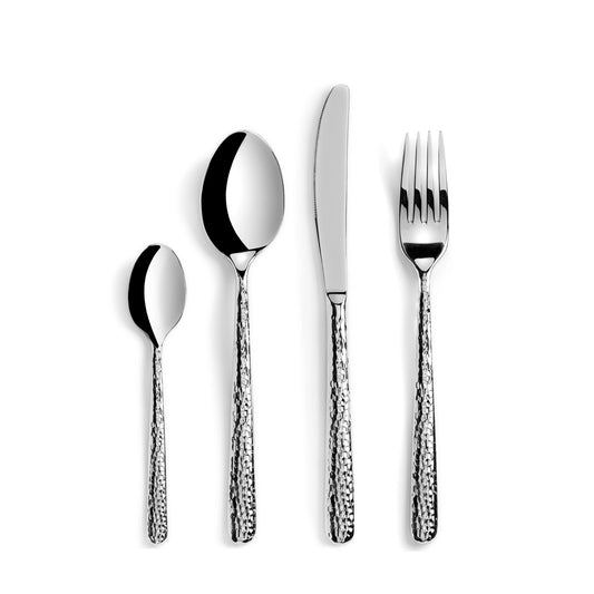 Set tacamuri inox 4 piese COURCHEVEL