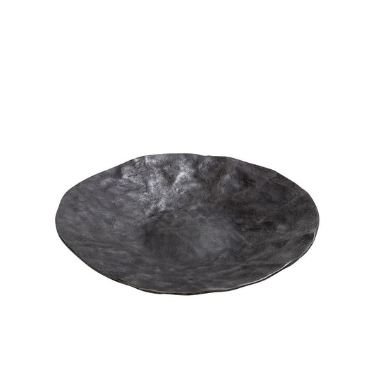 Platou negru Ø 48 cm