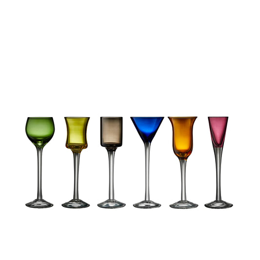 SET 6 PAHARE LICHIOR